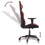 Silla gaming de masaje cuero sintético negro y rojo en Sillas gaming | Comprar online en Foru.es