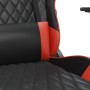 Silla gaming de masaje cuero sintético negro y rojo en Sillas gaming | Comprar online en Foru.es