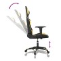 Silla gaming de masaje cuero sintético negro y dorado en Sillas gaming | Comprar online en Foru.es