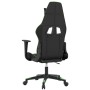 Silla gaming de masaje cuero sintético negro y verde en Sillas gaming | Comprar online en Foru.es