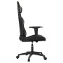 Silla gaming de masaje cuero sintético negro y gris en Sillas gaming | Comprar online en Foru.es