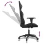 Silla gaming de masaje cuero sintético negro y gris en Sillas gaming | Comprar online en Foru.es