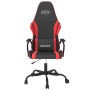 Silla gaming de masaje cuero sintético negro y rojo en Sillas gaming | Comprar online en Foru.es