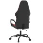 Silla gaming de masaje cuero sintético negro y rojo en Sillas gaming | Comprar online en Foru.es
