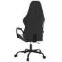 Silla gaming de masaje cuero sintético negro y blanco en Sillas gaming | Comprar online en Foru.es