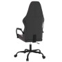 Silla gaming de masaje cuero sintético negro y rojo vino tinto en Sillas gaming | Comprar online en Foru.es