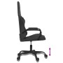 Silla gaming con masaje cuero sintético negro en Sillas gaming | Comprar online en Foru.es