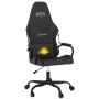 Silla gaming con masaje cuero sintético negro en Sillas gaming | Comprar online en Foru.es