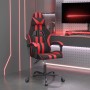 Silla gaming giratoria cuero sintético negro y rojo en Sillas gaming | Comprar online en Foru.es