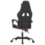 Silla gaming giratoria cuero sintético negro y rojo en Sillas gaming | Comprar online en Foru.es