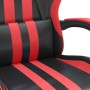 Silla gaming giratoria cuero sintético negro y rojo en Sillas gaming | Comprar online en Foru.es