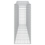 Cestas de gaviones 20 uds forma de arco hierro 400x50x120/140cm de vidaXL, Maceteros y jardineras - Ref: Foro24-3145979, Prec...