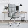 Silla de oficina reclinable de tela gris claro en Sillas de oficina | Comprar online en Foru.es