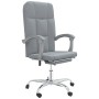 Silla de oficina reclinable de tela gris claro en Sillas de oficina | Comprar online en Foru.es