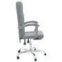 Silla de oficina reclinable de tela gris claro en Sillas de oficina | Comprar online en Foru.es