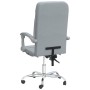 Silla de oficina reclinable de tela gris claro en Sillas de oficina | Comprar online en Foru.es