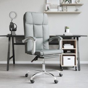 Silla de oficina reclinable de tela gris oscuro en Sillas de oficina | Comprar online en Foru.es