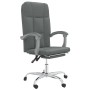 Silla de oficina reclinable de tela gris oscuro en Sillas de oficina | Comprar online en Foru.es