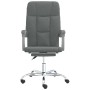 Silla de oficina reclinable de tela gris oscuro en Sillas de oficina | Comprar online en Foru.es