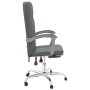 Silla de oficina reclinable de tela gris oscuro en Sillas de oficina | Comprar online en Foru.es