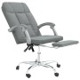 Silla de oficina reclinable de tela gris oscuro en Sillas de oficina | Comprar online en Foru.es