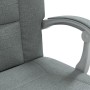 Silla de oficina reclinable de tela gris oscuro en Sillas de oficina | Comprar online en Foru.es
