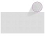 Cubierta solar de piscina de PE flotante gris 450x220 cm de vidaXL, Cubiertas para piscina - Ref: Foro24-93007, Precio: 44,31...