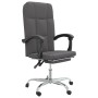 Silla de oficina reclinable cuero sintético gris en Sillas de oficina | Comprar online en Foru.es