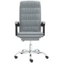Silla de oficina reclinable de tela gris claro en Sillas de oficina | Comprar online en Foru.es