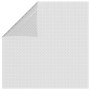 Cubierta solar de piscina de PE flotante gris 450x220 cm de vidaXL, Cubiertas para piscina - Ref: Foro24-93007, Precio: 44,31...
