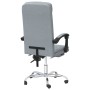 Silla de oficina reclinable de tela gris claro en Sillas de oficina | Comprar online en Foru.es