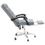 Silla de oficina reclinable de tela gris claro en Sillas de oficina | Comprar online en Foru.es
