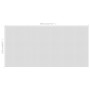 Cubierta solar de piscina de PE flotante gris 450x220 cm de vidaXL, Cubiertas para piscina - Ref: Foro24-93007, Precio: 44,31...