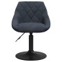 Sillas de comedor giratorias 4 unidades terciopelo gris oscuro en Sillas de comedor | Comprar online en Foru.es