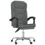 Silla de oficina reclinable de tela gris oscuro en Sillas de oficina | Comprar online en Foru.es
