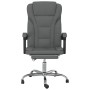 Silla de oficina reclinable de tela gris oscuro en Sillas de oficina | Comprar online en Foru.es