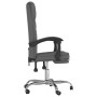 Silla de oficina reclinable de tela gris oscuro en Sillas de oficina | Comprar online en Foru.es
