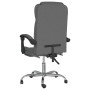Silla de oficina reclinable de tela gris oscuro en Sillas de oficina | Comprar online en Foru.es
