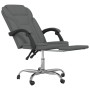 Silla de oficina reclinable de tela gris oscuro en Sillas de oficina | Comprar online en Foru.es