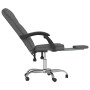 Silla de oficina reclinable de tela gris oscuro en Sillas de oficina | Comprar online en Foru.es