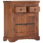Aparador de madera maciza de acacia 63x30x75 cm de vidaXL, Aparadores - Ref: Foro24-248005, Precio: 256,42 €, Descuento: %
