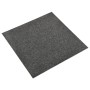 Baldosas de suelo de moqueta 20 uds 5m² 50x50cm gris antracita en Materiales de construcción | Comprar online en Foru.es