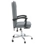 Silla de oficina reclinable de tela gris claro en Sillas de oficina | Comprar online en Foru.es
