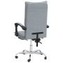 Silla de oficina reclinable de tela gris claro en Sillas de oficina | Comprar online en Foru.es