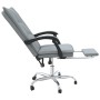 Silla de oficina reclinable de tela gris claro en Sillas de oficina | Comprar online en Foru.es