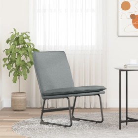 Sillón de relax tela gris claro 52x75x76 cm en Sillones | Comprar online en Foru.es