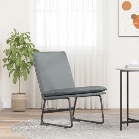 Sillón de relax tela gris claro 52x75x76 cm en Sillones | Comprar online en Foru.es