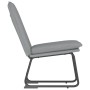 Sillón de relax tela gris claro 52x75x76 cm en Sillones | Comprar online en Foru.es