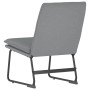 Sillón de relax tela gris claro 52x75x76 cm en Sillones | Comprar online en Foru.es