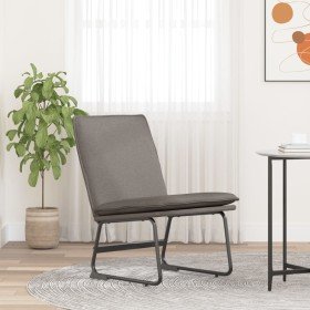 Sillón de relax tela gris taupé 52x75x76 cm en Sillones | Comprar online en Foru.es